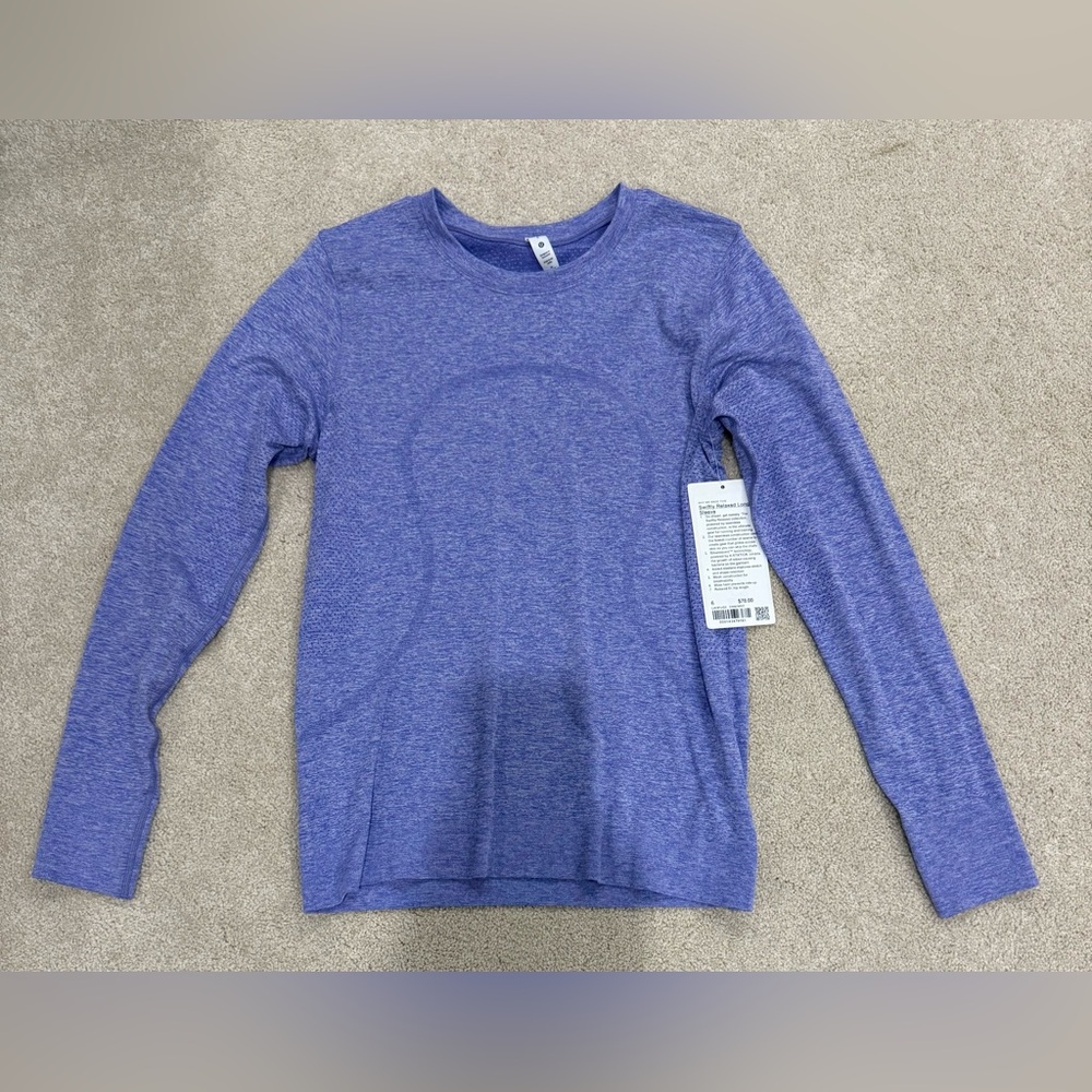 Lululemon Swiftly Relaxed Long Sleeve